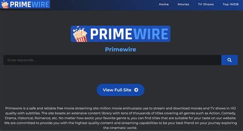 primewire|primewire official website.